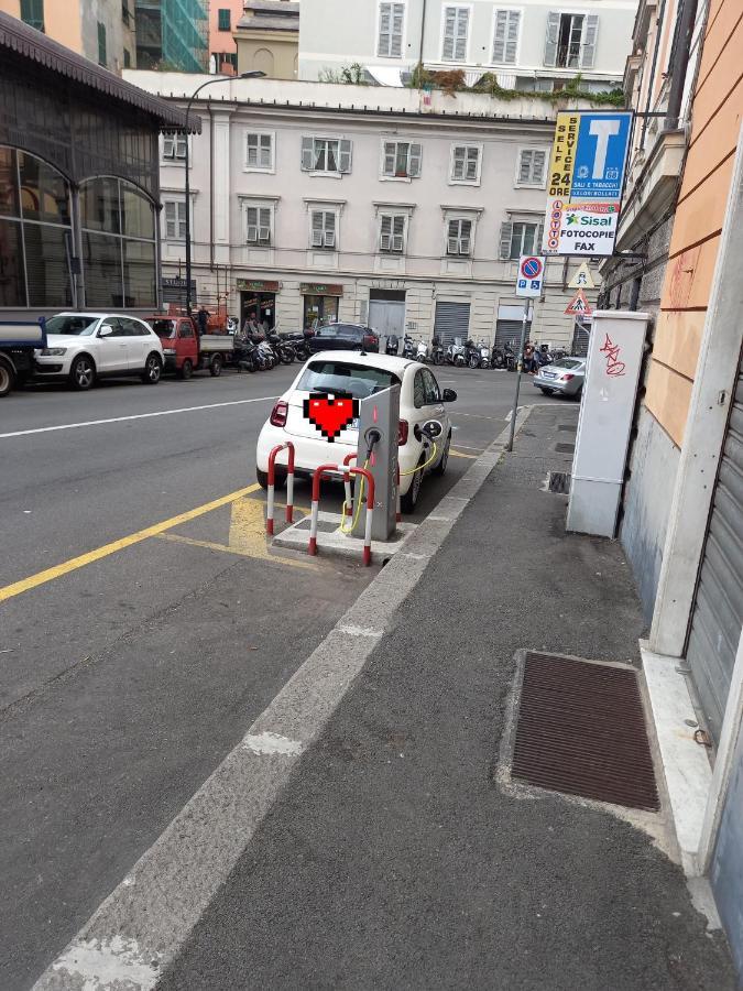 Il Riposo Del Guerriero Guesthouse Genoa Ngoại thất bức ảnh