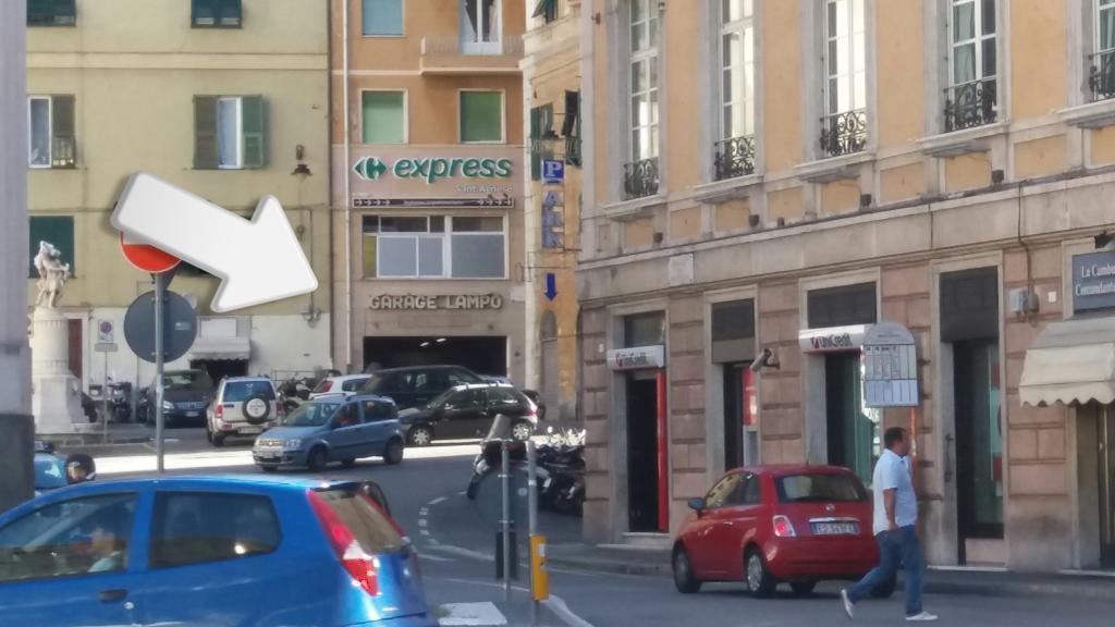 Il Riposo Del Guerriero Guesthouse Genoa Ngoại thất bức ảnh
