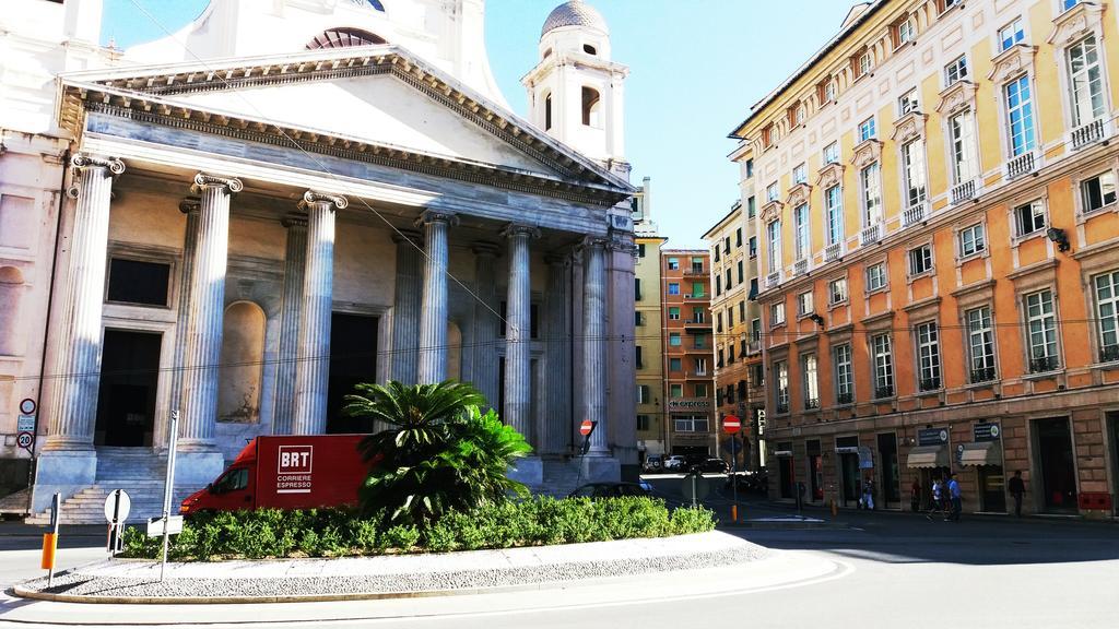 Il Riposo Del Guerriero Guesthouse Genoa Ngoại thất bức ảnh