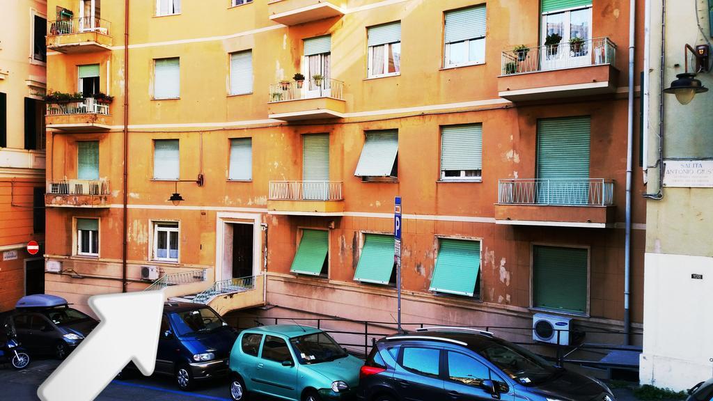 Il Riposo Del Guerriero Guesthouse Genoa Ngoại thất bức ảnh