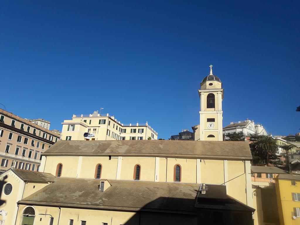 Il Riposo Del Guerriero Guesthouse Genoa Ngoại thất bức ảnh