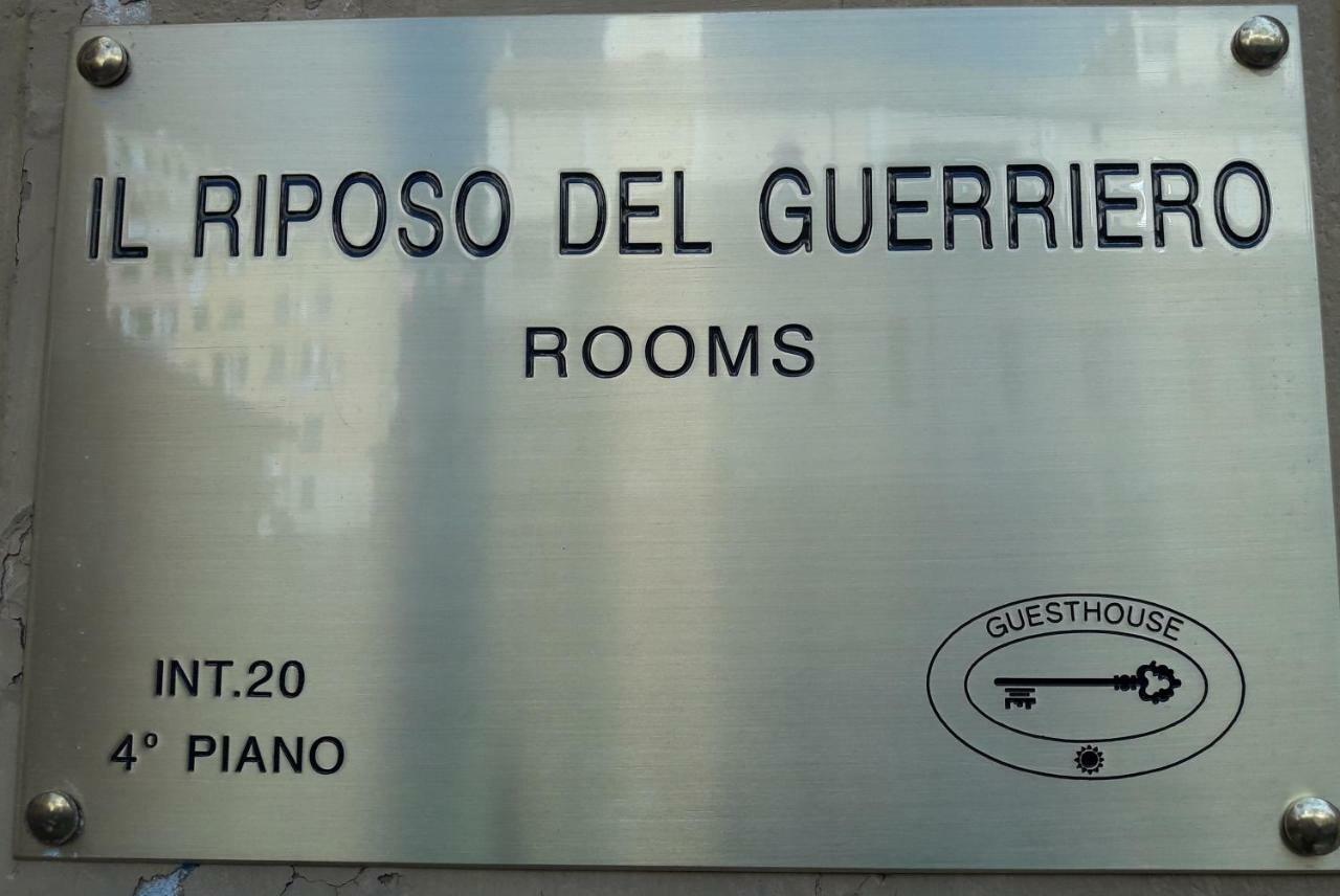 Il Riposo Del Guerriero Guesthouse Genoa Ngoại thất bức ảnh