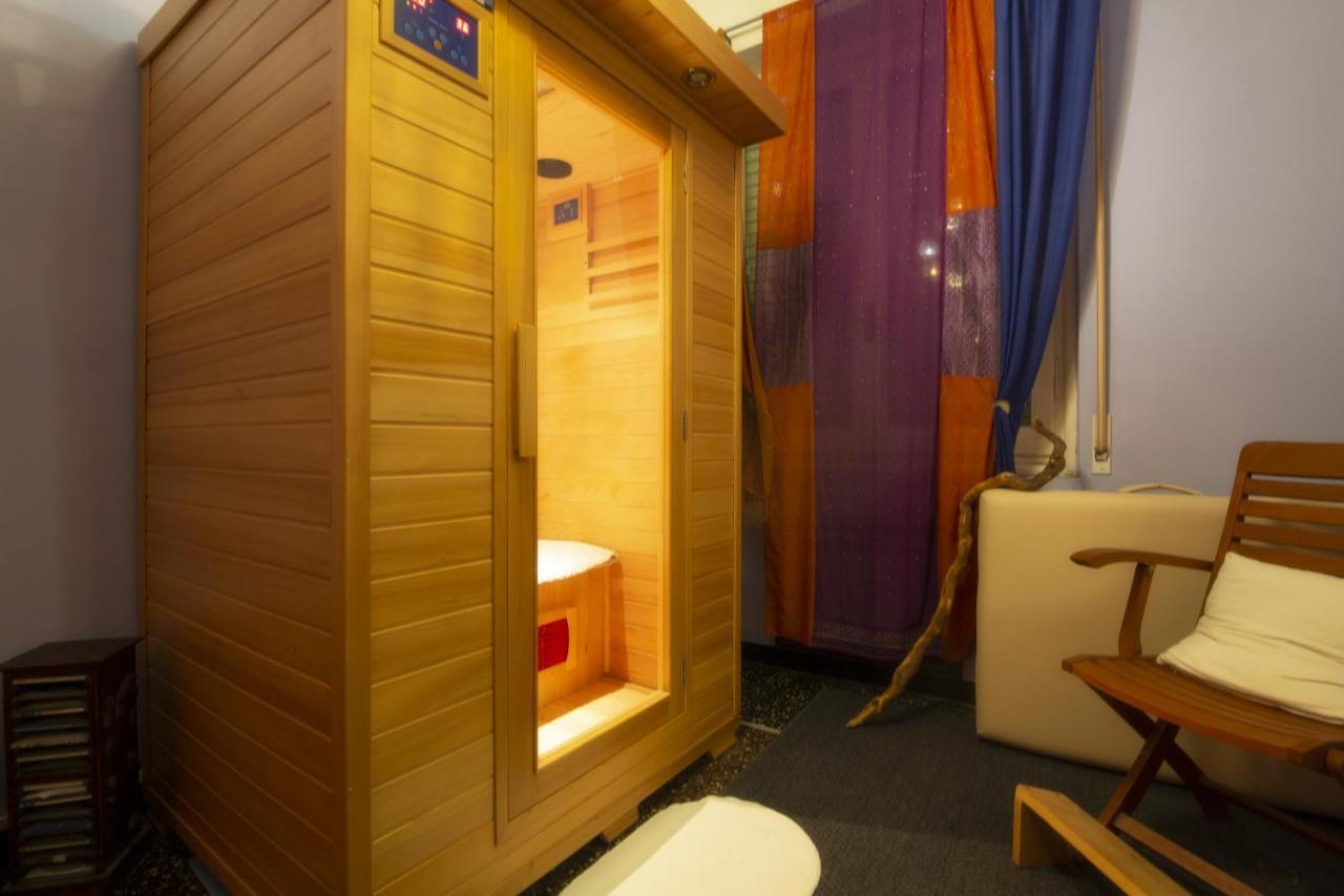 Il Riposo Del Guerriero Guesthouse Genoa Ngoại thất bức ảnh