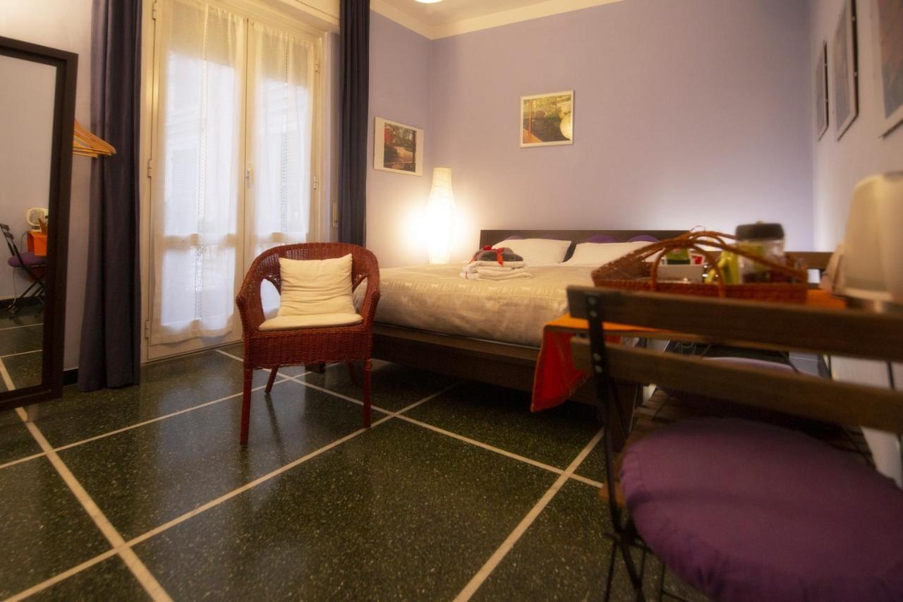 Il Riposo Del Guerriero Guesthouse Genoa Ngoại thất bức ảnh