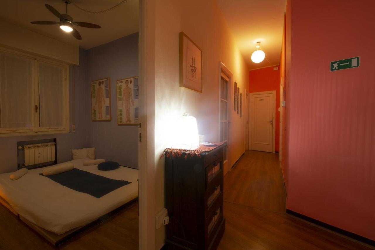 Il Riposo Del Guerriero Guesthouse Genoa Ngoại thất bức ảnh